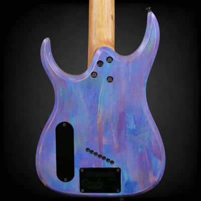Ormsby Custom Secret Run Hypemachine 7 String Multiscale Customshop HH -Hand Painted - 2018 - w/case image 3