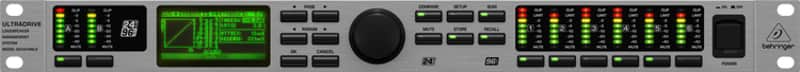 Behringer UltraDrive DCX2496LE Loudspeaker Management System (DCX2496LEd3) image 1