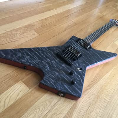 "From my Personal Collection" Black Diamond Custom Shop "PROWLER Supreme" Guitar Hand Crafted In AMERICA image 3