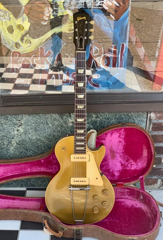 Gibson Les Paul 1952 - Goldtop