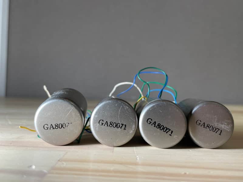4pcs TAMURA GA80071 MIC Input Transformer for YAMAHA PM image 1