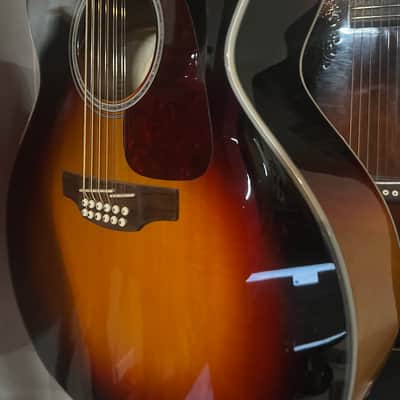 Takamine GJ72CE-12-BSB image 1