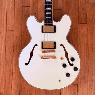 Epiphone "Inspired by Gibson Custom" '59 ES-355, Classic White image 7
