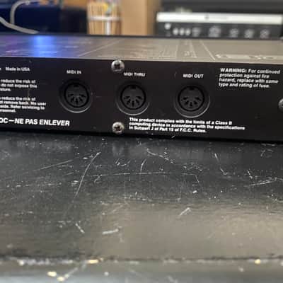 DigiTech DSP 128 Digital Signal Processor - Black image 8
