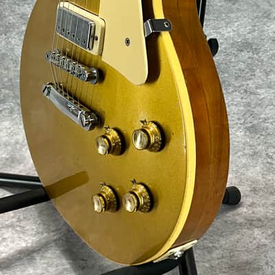 Gibson Les Paul Deluxe 1969 - 1974 - Goldtop image 6