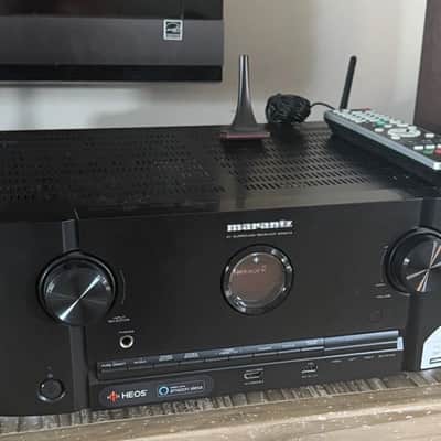 Marantz SR5013 7.2 Ch 4K 2018–2019 - Black image 8