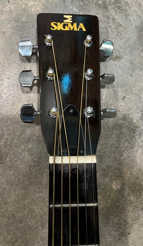 Made in Japan Sigma by CF Martin 52SDM-5S 70s dreadnought acoustic