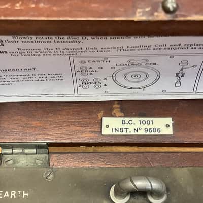 BBC Gecophone radio galena image 10