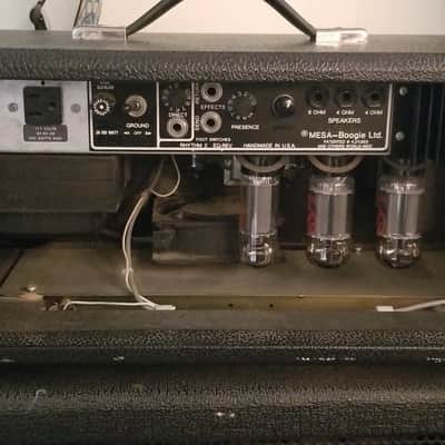 Mesa Boogie Mark III 3-Channel 100-Watt Guitar Amp Head 1986 - Purple Stripe image 2