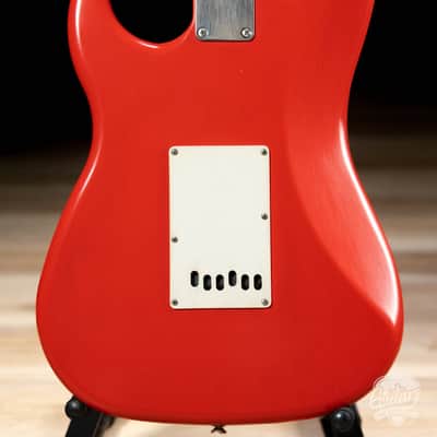LsL Instruments Fleming Series Saticoy '50s Maple Neck SSS – Dakota Red image 8