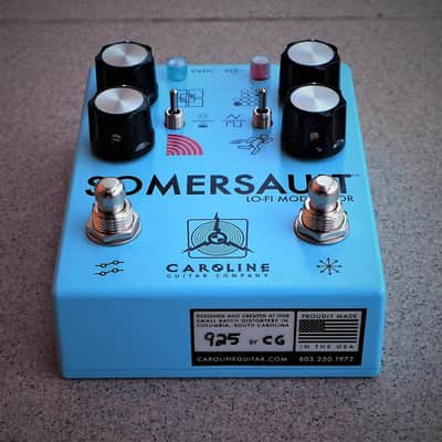 Caroline Guitar Company Somersault — Lo-Fi Modulator | Chorus/Vibrato/Rotary | B-Stock image 3