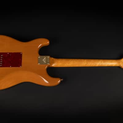 2021 Fender Custom Shop Artisan Maple Burl Stratocaster NOS - Aged Natural | USA Limited Edition Roasted Birdseye Maple Neck Macassar Ebony Fretboard Kloppmann ST60 Pickups | CoA OHSC image 10