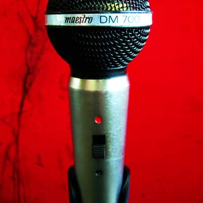 Vintage RARE 1970's AKG Maestro DM-700 dynamic cardioid microphone Low Z w accessories D1000E D190E # 2 image 14