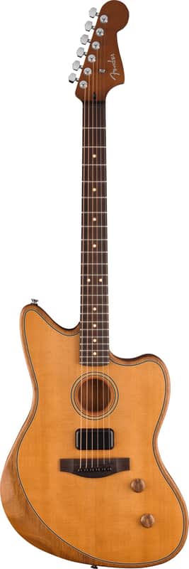 Product Fender Acoustasonic Standard Jazzmaster - Aged Natural