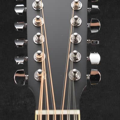 Eastman AC330E-12 12-String Jumbo Natural Truetone Gloss image 3