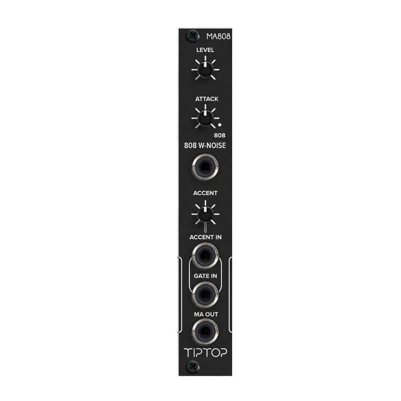 TIPTOP AUDIO MA808 ANALOG MARACAS BLACK : BRAND NEW :  [DETROIT MODULAR] image 1
