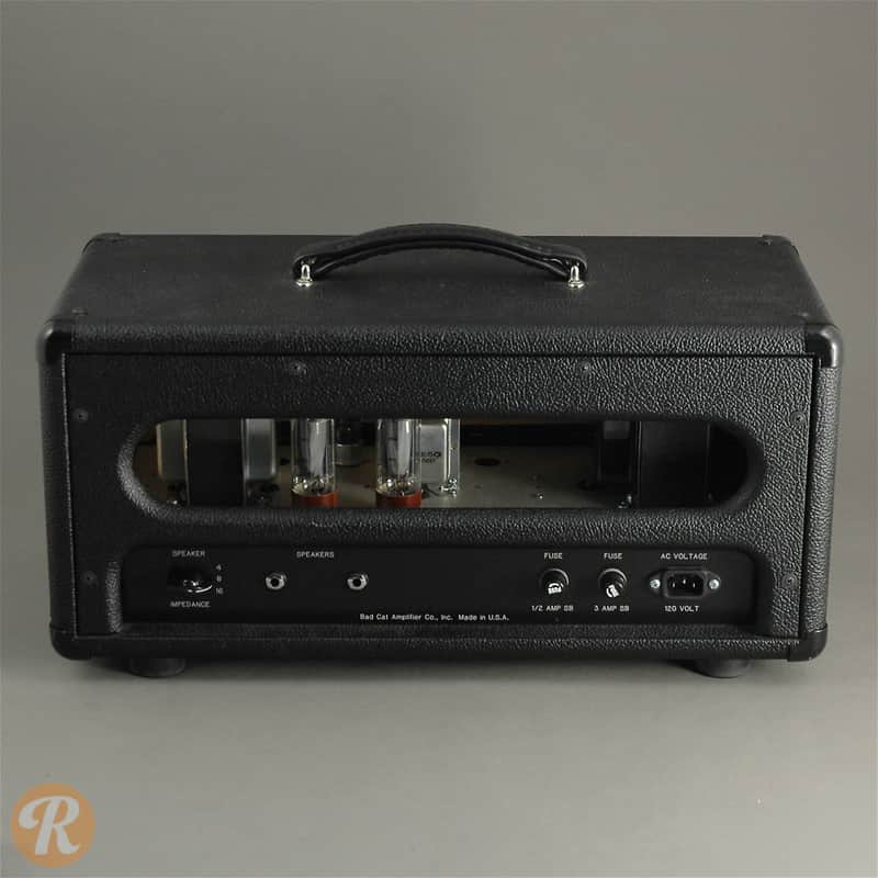 Bad Cat BC-50 50-Watt Guitar Amp Head imagen 2