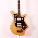 Rare Vintage Eko 700 4V 1960 Gold Sparkle