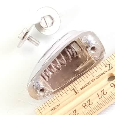 Slingerland 1+ Floor/Tom/Snare Drum Lugs Chrome Vintage 60s Small Sound King*EXC image 2