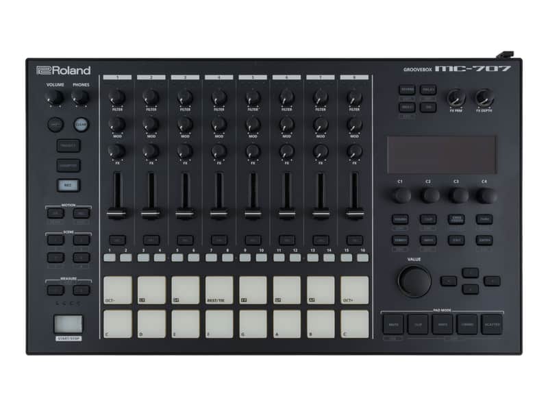Roland MC-707 Groovebox [USED] image 1