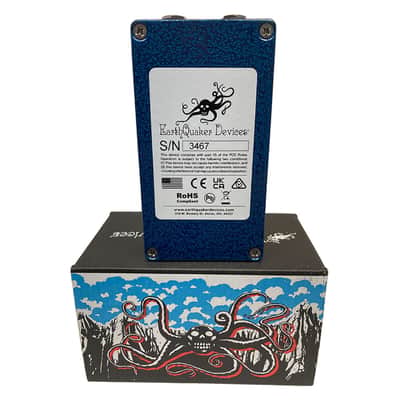 Earthquaker Devices Zoar Dynamic Audio Grinder Distortion Pedal - B-Stock image 2