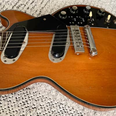 1976 Gibson Les Paul Recording - Walnut + hard case image 4