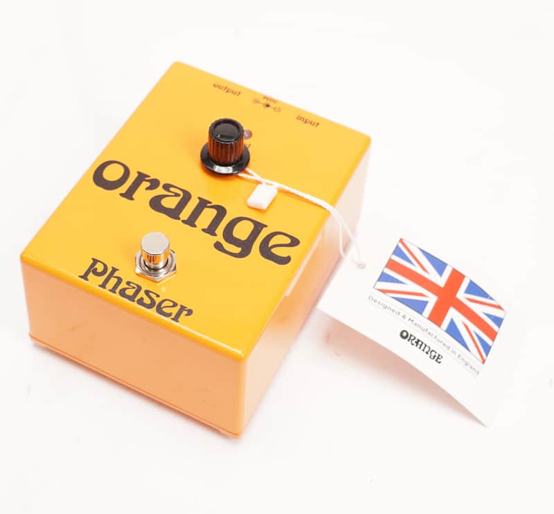 Orange Amps Phaser Pedal image 1