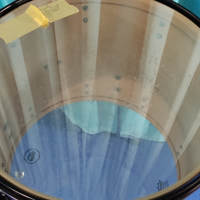 18x16 DW Precollectors maple floor tom Keller shell image 11