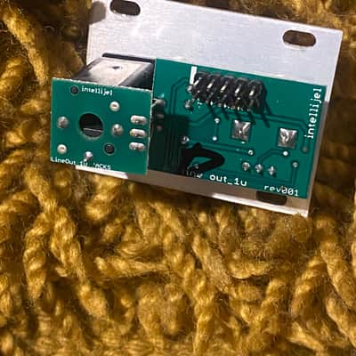 Intellijel Line Out 1U - Eurorack Synth Module 2016 - 2019 image 2