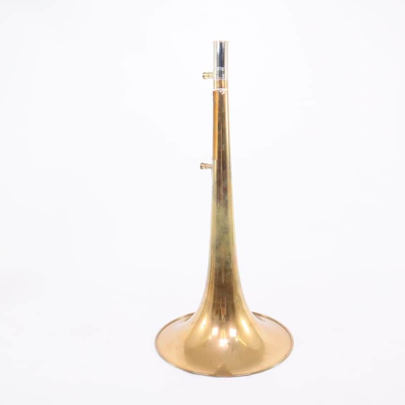 Edwards Fitting 10.5 Inch Red Brass Bass Trombone Bell 21 Gauge
