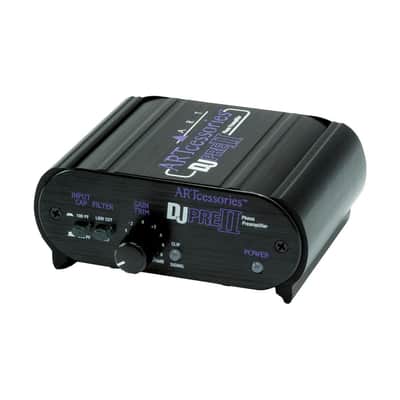 Art Pro Audio DJ PRE II Phono Preamplifier image 3