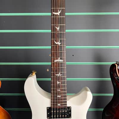 PRS SE Dave Navarro Jet White 2012 Signature Electric Guitar image 6