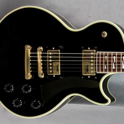 HISTORY Les Paul Custom Dignity ZLC-90CFS 2005 - Black - Japan Import image 3