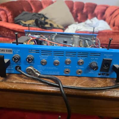 SWR Baby Blue Bass Amplifier Head Working Pre Fender Symar 1990s image 6