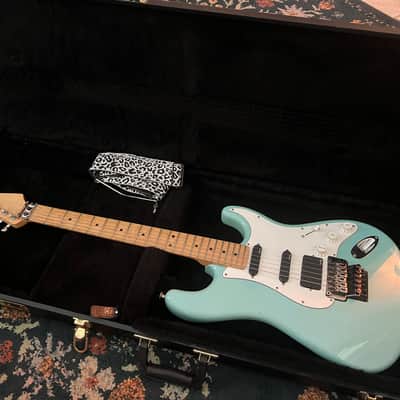 Warmoth Superstrat - EMG - Floyd Rose image 1