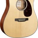 Martin DJr-E Junior Series Mini Dreadnought Acoustic-Electric Guitar (2025), Solid Spruce Top