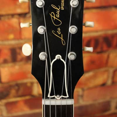 2018 Gibson Custom Shop '60 Les Paul Special DC RI - TV Yellow image 6