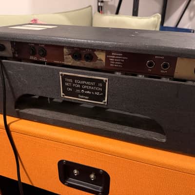 Selmer Treble n Bass Mk3 1967-1969 image 5