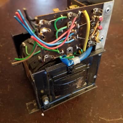 Tandberg Tube 245 / 25 / 6.3 V Power Transformer 64 62 Type 273-B 12AX7 12AU7 50 Hz Preamp Project 1965 image 4