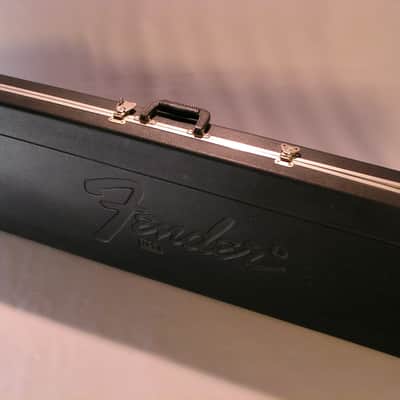 ETUI RIGIDE FENDER JAZZ BASSE année 1980" image 5