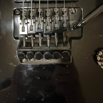 Dean Dime Shadow ML 2010 w/Dimebucker Pickup Set- Black image 5