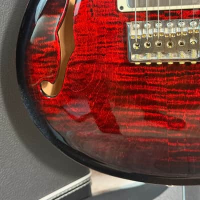 PRS Special 22 Semi-Hollow Fire Red Burst - Spring Sale 05.04.2026 image 5