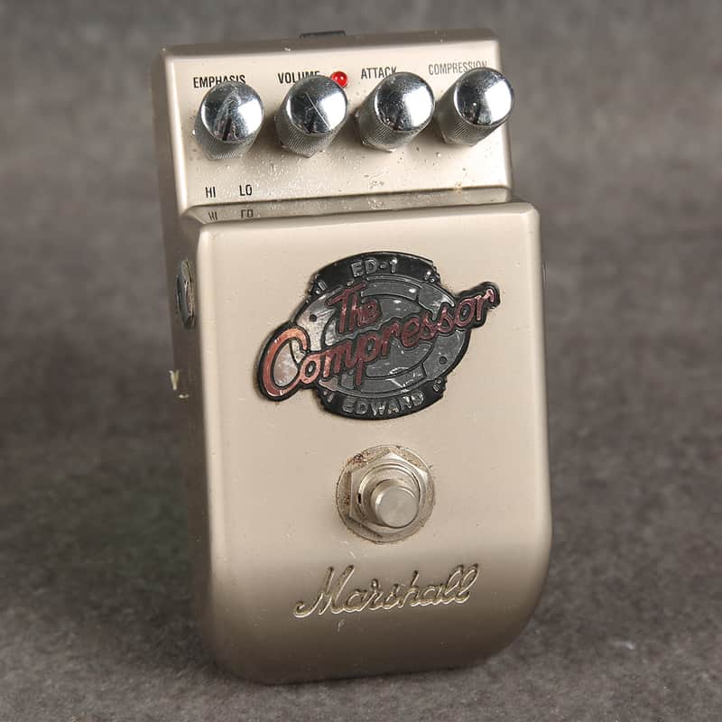 Marshall ED-1 Edward Compressor Pedal image 1