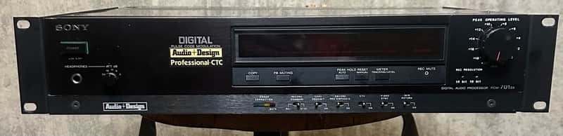 Sony PCM-701es w Audio Design Professional CTC Add On image 1