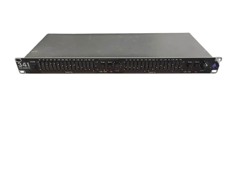 ART 341 Dual 15 Band EQ image 1