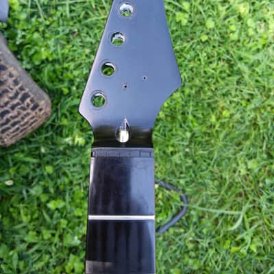 Modulus Graphite strat Tele neck project image 1