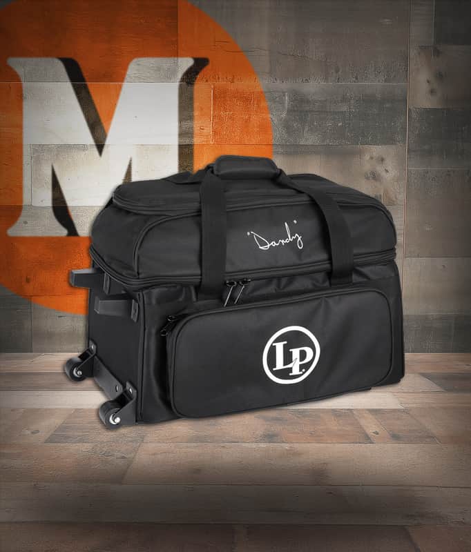 Latin Percussion LP John Dandy Rodriguez Deluxe Bongo Bag (LP5420) image 1