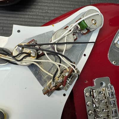 *VIDEO* 1982 Fender JV Stratocaster 1962 Reissue Model ST62-65 Refin USA Pickups - 1982 image 25