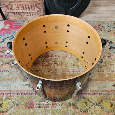 Pearl 18x14" Championship Maple 6-ply Bass Drum - Brooklyn Burst Lacquer image 10