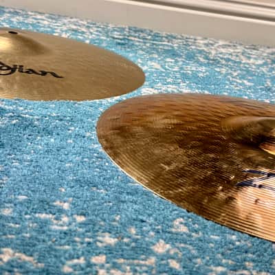 THOMAS PRIDGEN!! 15" Zildjian Z3 MASTERSOUND Hihats 1298g 1729g image 8